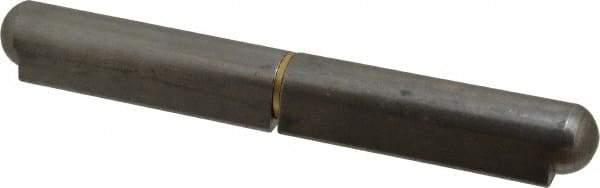 Value Collection - 7.087" Long x 0.787" Wide x 0.984" Thick, Weld On Hinge - Steel with Steel Pin - Eagle Tool & Supply