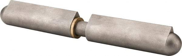 Value Collection - 7-7/8" Long x 29/32" Wide x 1.122" Thick, Weld On Hinge - Steel with Steel Pin - Eagle Tool & Supply