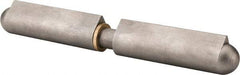 Value Collection - 7-7/8" Long x 29/32" Wide x 1.122" Thick, Weld On Hinge - Steel with Steel Pin - Eagle Tool & Supply