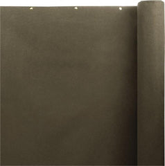 Steiner - 5' Wide Cotton Duck Welding Curtain Roll - Olive, Grommet - Eagle Tool & Supply