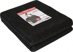 Steiner - 8' High x 6' Wide Carbon Fiber Welding Blanket - Black - Eagle Tool & Supply