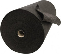 Steiner - 4' Wide Carbon Fiber Welding Curtain Roll - Black - Eagle Tool & Supply