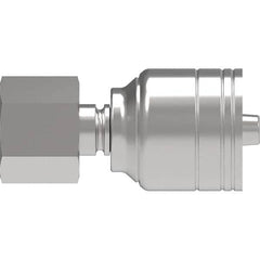Eaton - Hydraulic Hose Fittings & Couplings Type: Female Swivel DIN 24 Seat Heavy Hose Diameter: 3/4 (Inch) - Eagle Tool & Supply