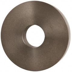 Gibraltar - Adapter Back Plate for 12" Diam Self Centering Lathe Chucks - Plain Back Mount, Cast Iron - Eagle Tool & Supply