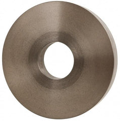 Gibraltar - Adapter Back Plate for 10" Diam Self Centering Lathe Chucks - Plain Back Mount, Cast Iron - Eagle Tool & Supply