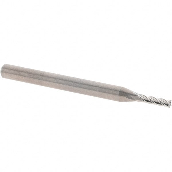 Made in USA - Square End Mill - - Exact Industrial Supply