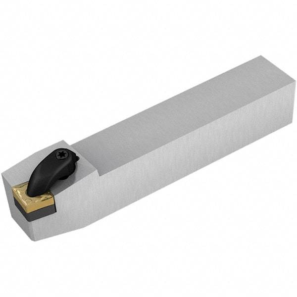 Iscar - DCBN, Left Hand Cut, 75° Lead Angle, 1" Shank Height x 1" Shank Width, Negative Rake Indexable Turning Toolholder - 6" OAL, CN.. Insert Compatibility, Series Isoturn - Eagle Tool & Supply
