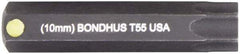 Bondhus - Star Hex Drive Bit - 2" OAL - Eagle Tool & Supply