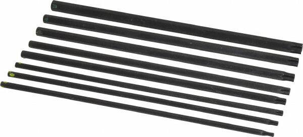 Bondhus - 8 Piece Hex Drive Bit Set - Star Point - Eagle Tool & Supply