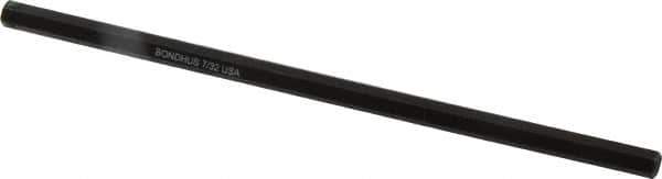 Bondhus - 7/32" Hex Drive Bit - 6" OAL - Eagle Tool & Supply