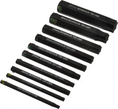Bondhus - 10 Piece Hex Drive Bit Set - Eagle Tool & Supply