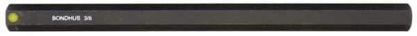 Bondhus - 3/8" Hex Drive Bit - 6" OAL - Eagle Tool & Supply