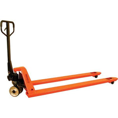 Wesco Industrial Products - Pallet Trucks/Jacks Type: Long Fork Pallet Truck Load Capacity (Lb.): 4,400 - Eagle Tool & Supply