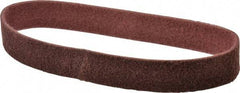 Metabo - 1-1/2" Wide x 30" OAL, Aluminum Oxide Abrasive Belt - Aluminum Oxide, Medium, Nonwoven - Eagle Tool & Supply