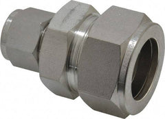 Ham-Let - 1 x 1/2" OD, Grade 316Stainless Steel Union - Comp x Comp Ends - Eagle Tool & Supply