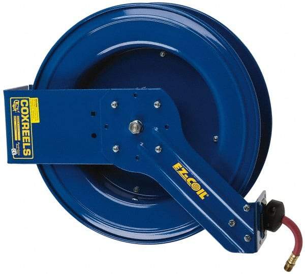 CoxReels - 50' Spring Retractable Hose Reel - 300 psi, Hose Included - Eagle Tool & Supply