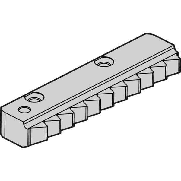 Kennametal - 11 TPI, Internal/External Thread, BSPT Standard, TM25 KC610M Grade Thread Mill Insert - Carbide, TiN/TiCN/TiN Coating - Eagle Tool & Supply