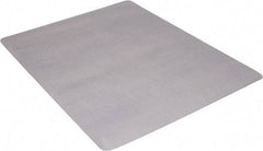 Aleco - 60" Long x 46" Wide, Chair Mat - Rectangular, Straight Edge Style, Texured Both Sides - Eagle Tool & Supply