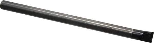 Kennametal - 15.24mm Min Bore Diam, 8" OAL, 1/2" Shank Diam, E-CTFP Indexable Boring Bar - TP.. Insert, Clamp Holding Method - Eagle Tool & Supply