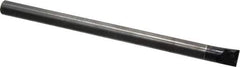 Kennametal - 15.24mm Min Bore Diam, 8" OAL, 1/2" Shank Diam, E-CTFP Indexable Boring Bar - TP.. Insert, Clamp Holding Method - Eagle Tool & Supply