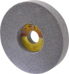 Norton - 7" Diam x 1-1/4" Hole x 1-1/4" Thick, H Hardness, 46 Grit Surface Grinding Wheel - Aluminum Oxide, Type 5, Coarse Grade, 3,600 Max RPM, Vitrified Bond, One-Side Recess - Eagle Tool & Supply