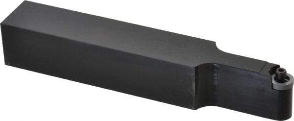 Kennametal - PROON, Neutral Cut, 1" Shank Height x 1" Shank Width, Neutral Rake Indexable Turning Toolholder - 6" OAL, RC..43 Insert Compatibility, Series Screw-On - Eagle Tool & Supply