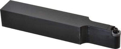 Kennametal - PROON, Neutral Cut, 1" Shank Height x 1" Shank Width, Neutral Rake Indexable Turning Toolholder - 6" OAL, RC..43 Insert Compatibility, Series Screw-On - Eagle Tool & Supply