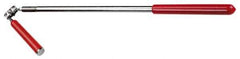 Proto - 26-3/4" Long Magnetic Retrieving Tool - 17" Collapsed Length, 1/2" Head Diam - Eagle Tool & Supply