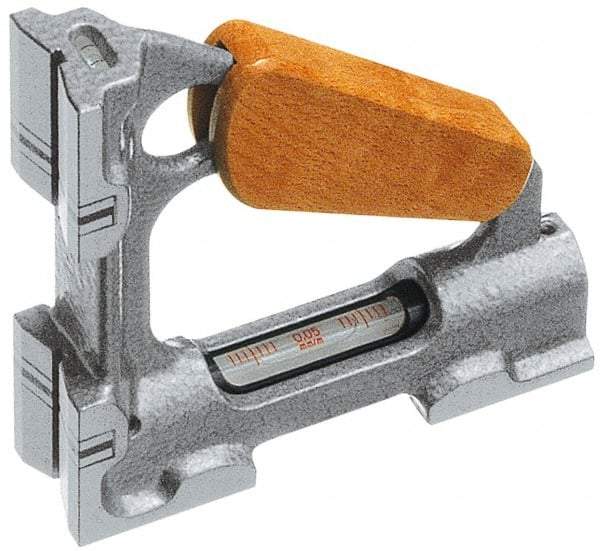 TESA Brown & Sharpe - Square Levels Length (Inch): 6 Height (Inch): 6 - Eagle Tool & Supply