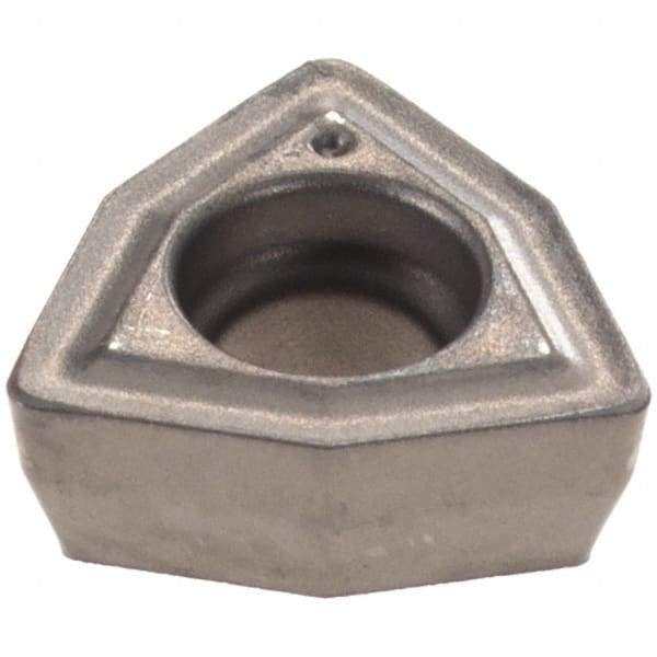 Komet - WOEX030204 01 Grade P40 Carbide Indexable Drill Insert - Uncoated, Trigon, 5mm Inscribed Circle - Eagle Tool & Supply