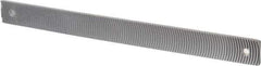 Nicholson - 14" Long, Flat American-Pattern File - Curved Cut - Eagle Tool & Supply