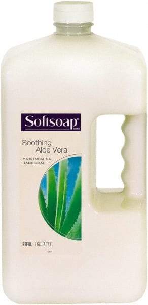 SoftSoap - 1 Gal Bottle Liquid Soap - White, Fragrance Free Scent - Eagle Tool & Supply