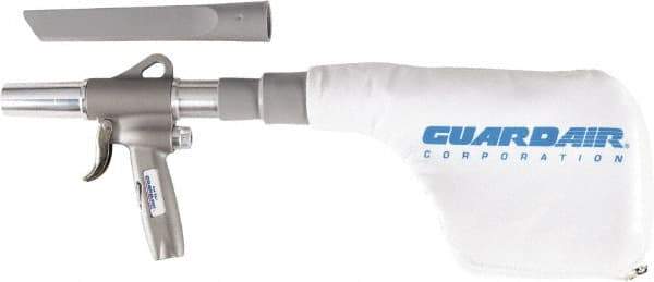 Guardair - Vacuum Air Gun Kit - 1/4 FNPT Inlet Thread - Eagle Tool & Supply