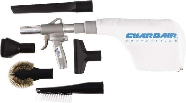 Guardair - Vacuum Air Gun Kit - FNPT Inlet Thread - Eagle Tool & Supply