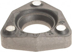 Iscar - 1/2" Inscribed Circle, Turning Shim for Indexables - TWX Shim Style - Eagle Tool & Supply