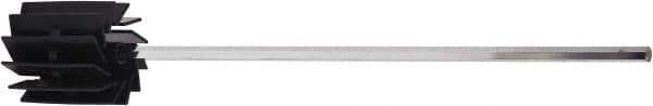 Hyde Tools - Steel and Polypropylene Paint Mixer - 14-1/2 Inch Long x 2.25 Inch Wide, Compatible with 1 Gallon Containers - Eagle Tool & Supply