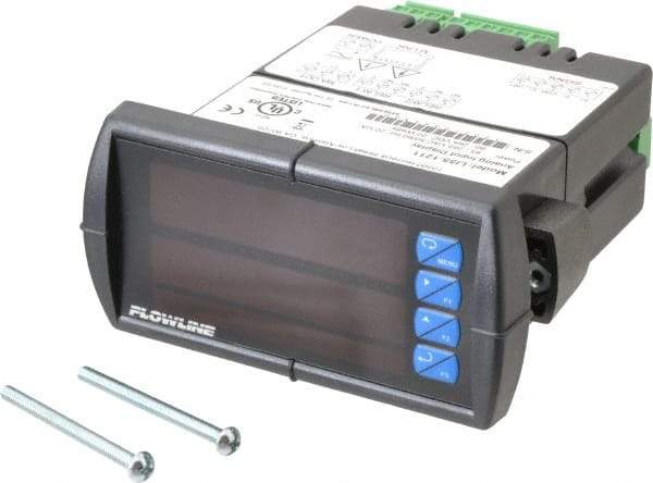 Flowline - Liquid Level Controllers & Meters Type: Display, Controller, Meter Applications: Display or Controller for Level Transmitters - Eagle Tool & Supply