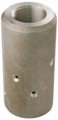 EVER-TITE Coupling Products - 1-1/4" Thread Sandblasting Nozzle Holder - 1-1/2" ID x 2-3/8" OD Hose, Aluminium - Eagle Tool & Supply