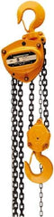 Harrington Hoist - 1,000 Lb Lifting Capacity, 8' Lift Height, Hand Hoist - Made from Chain - Eagle Tool & Supply