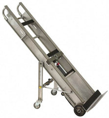 Wesco Industrial Products - 25 Inch Wide x 3-3/16 Inch High x 24-11/16 Inch Deep, Kick Out Wheels - 850 Lbs. Load Limit, for Use with 230051 and 230052 Hand Trucks - Eagle Tool & Supply