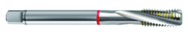 M20x2.5 6H 4-Flute PM Cobalt Red Ring Semi-Bottoming 15 degree Spiral Flute Tap-Bright - Eagle Tool & Supply