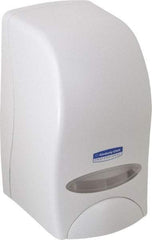 Kimberly-Clark Professional - 1000 mL Liquid Hand Soap Dispenser - Plastic, Hanging, White - Eagle Tool & Supply