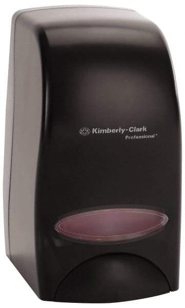 Kimberly-Clark Professional - 1000 mL Liquid Hand Soap Dispenser - Plastic, Hanging, Gray - Eagle Tool & Supply