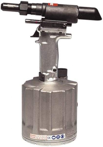 Marson - 3/8" Capacity, Air Riveting Hammer - 22mm Long Stroke, 1/4" Inlet - Eagle Tool & Supply