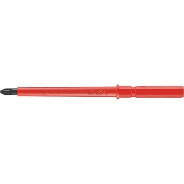 Wera - #2, Insulated Phillips Screwdriver Bit - Eagle Tool & Supply