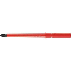 Wera - #2, Insulated Phillips Screwdriver Bit - Eagle Tool & Supply