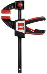 Bessey - 18" Capacity, 3-1/2" Throat Depth Bar Clamp - 445 Lb Clamping Pressure, 22" OAL, 25-1/2" Max Spread - Eagle Tool & Supply