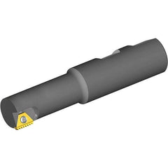 Vargus - 1.457" Cut Diam, 2.28" Max Depth of Cut, 1-1/4" Shank Diam, Internal/External Indexable Thread Mill - Insert Style 5, 5/8" Insert Size, 1 Insert, Toolholder Style TMC, 4.764" OAL - Eagle Tool & Supply