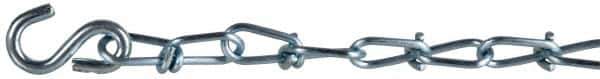 NMC - 12 Ft. Chain - Steel, for Use with Rubber Wheel Chock - Eagle Tool & Supply