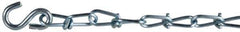 NMC - 12 Ft. Chain - Steel, for Use with Rubber Wheel Chock - Eagle Tool & Supply